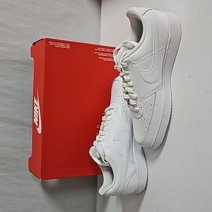 Brand new Nike Court Vision low white
